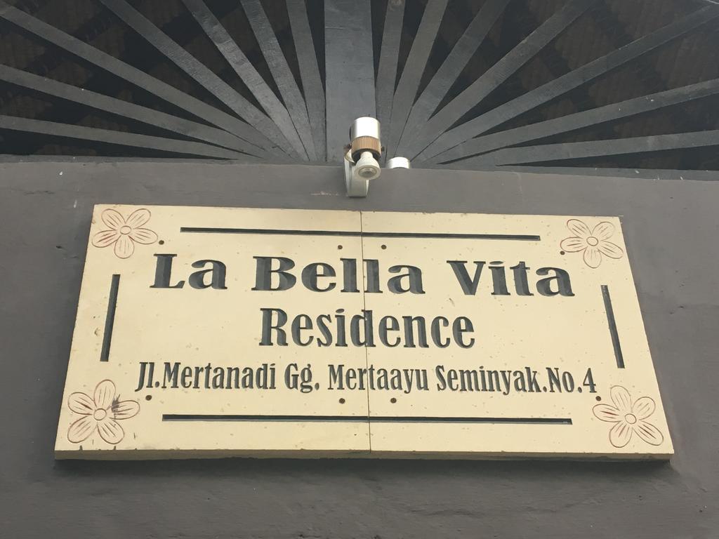 La Bella Vita Residence เซมินยัค ภายนอก รูปภาพ